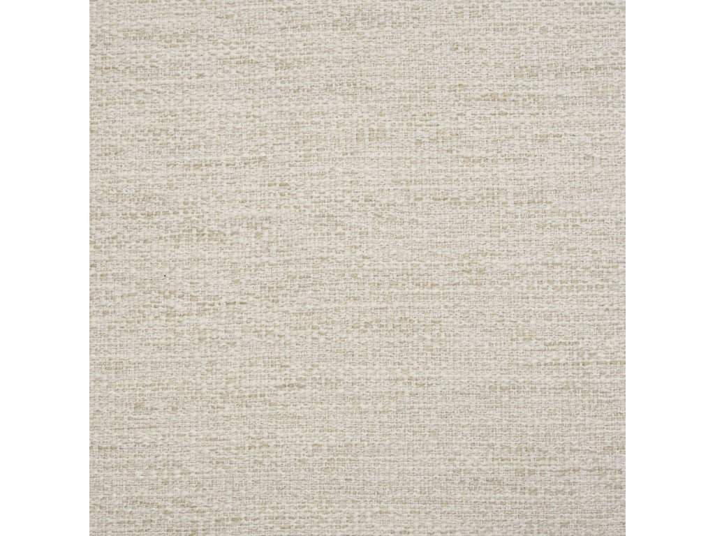 Dark Brown Wood w/ Cream Fabric Accent Chair - image 2