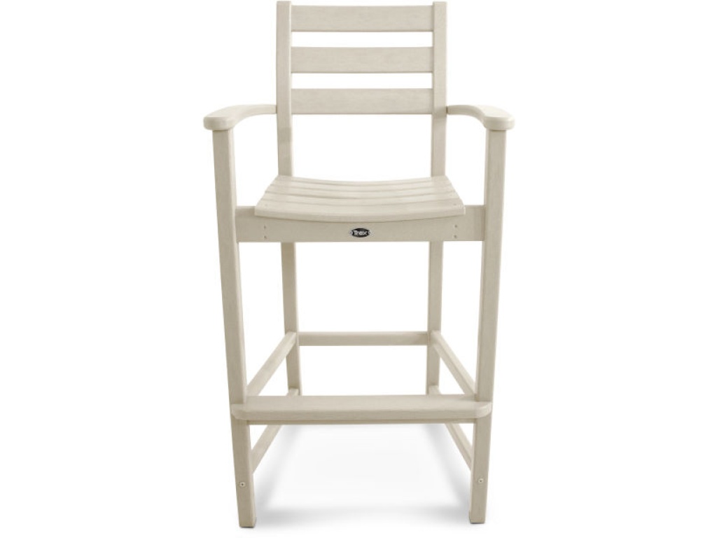 Trex Outdoor Furniture Monterey Bay Bar Arm Chair, alternate view 4