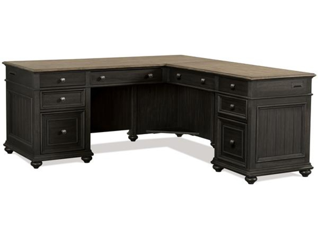 L-Desk and Return - main image