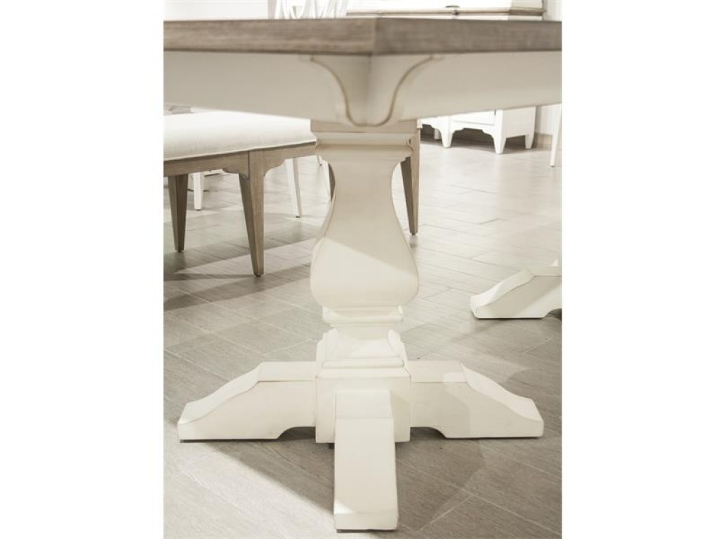 Double Pedestal Table Base - image 4