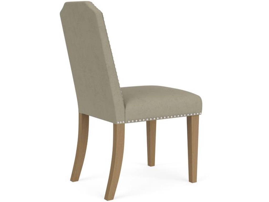 Clipped Top Upholstered Chair - main image