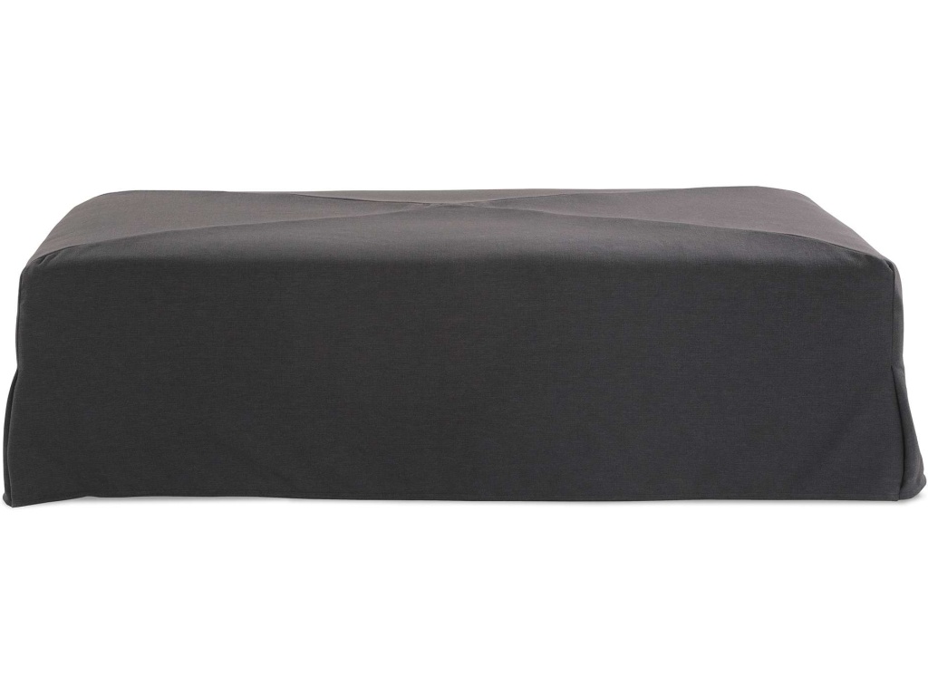 Miles Large Slipcover Ottoman - main image