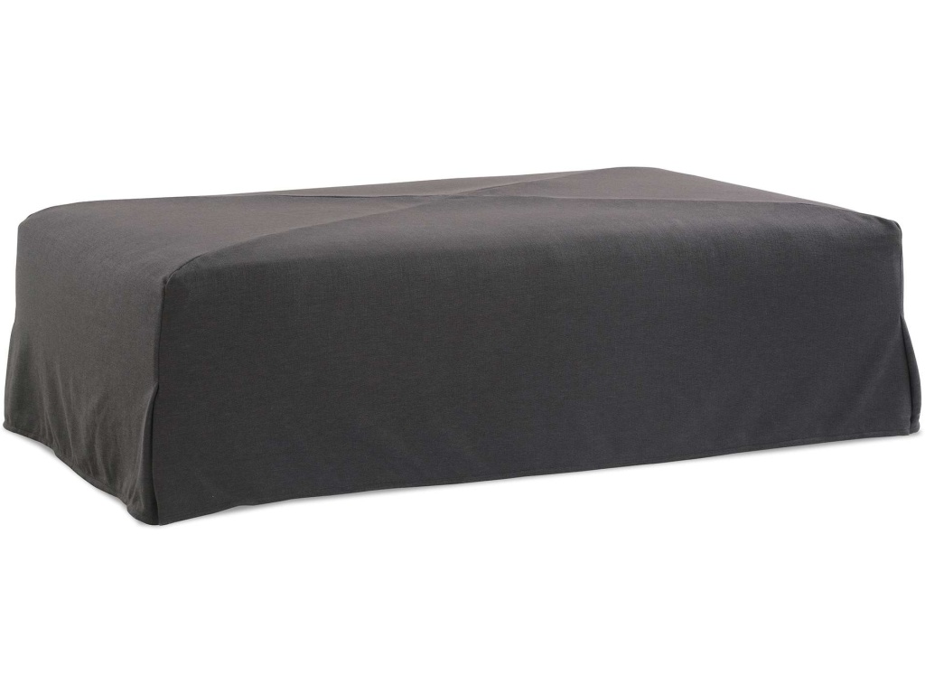 Miles Large Slipcover Ottoman - image 2