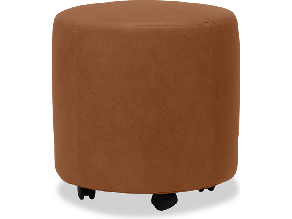 Mingle Round Small Ottoman - main image