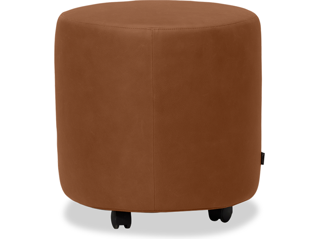 Mingle Round Small Ottoman - image 1