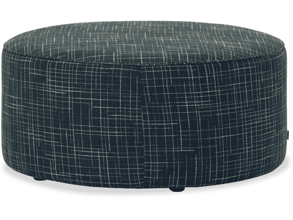 Mingle Round Medium Ottoman - image 1