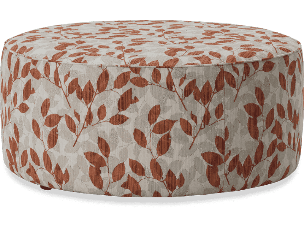 Mingle Round Medium Ottoman - main image