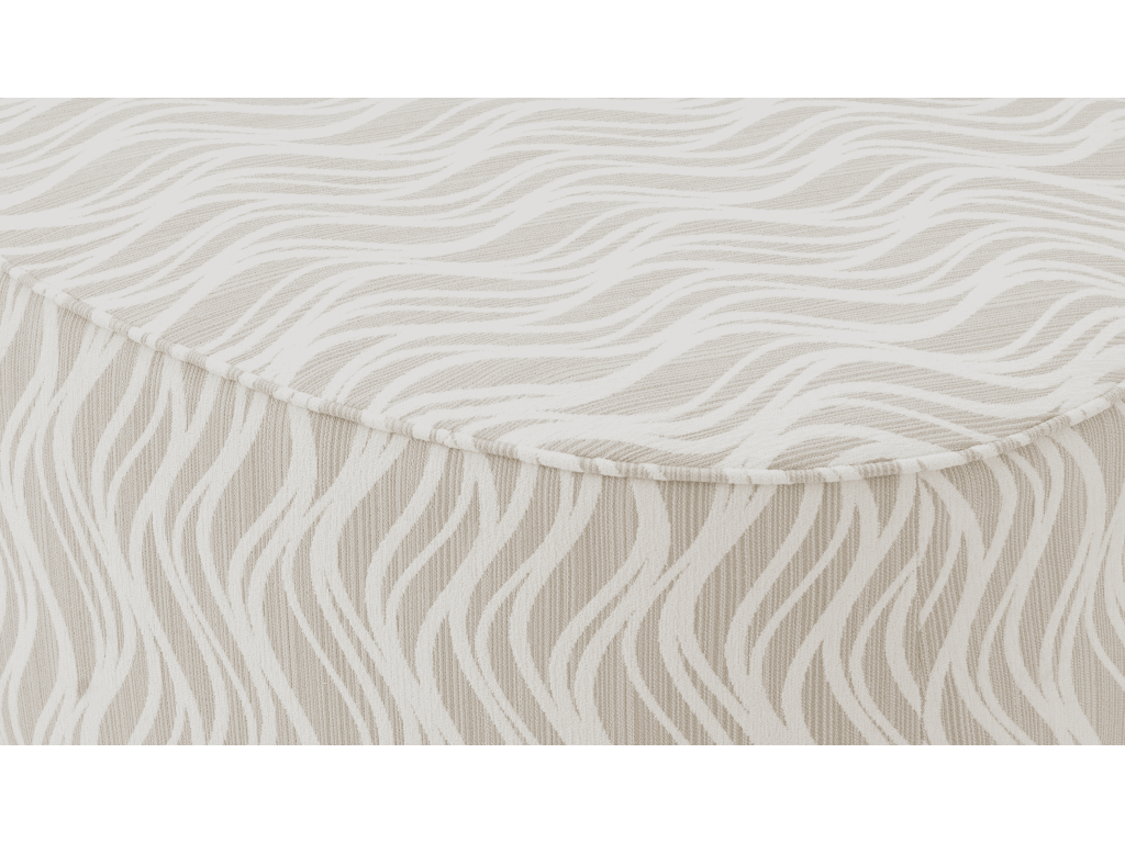 Mingle Oval Ottoman - image 6