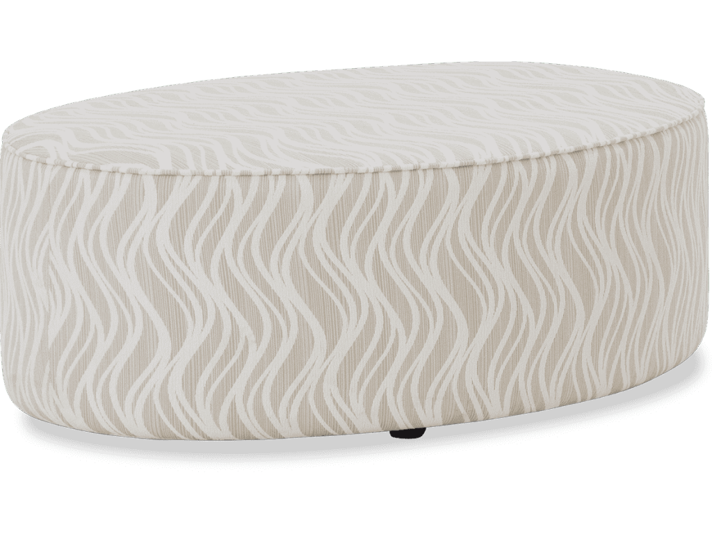 Mingle Oval Ottoman - main image
