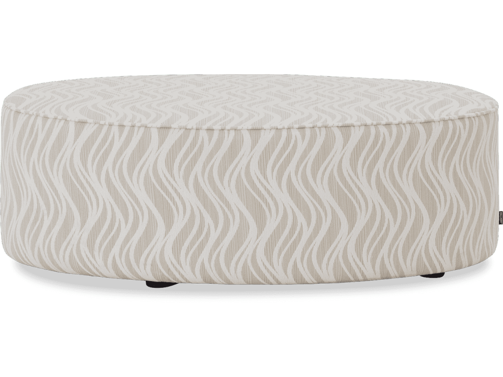 Mingle Oval Ottoman - image 1