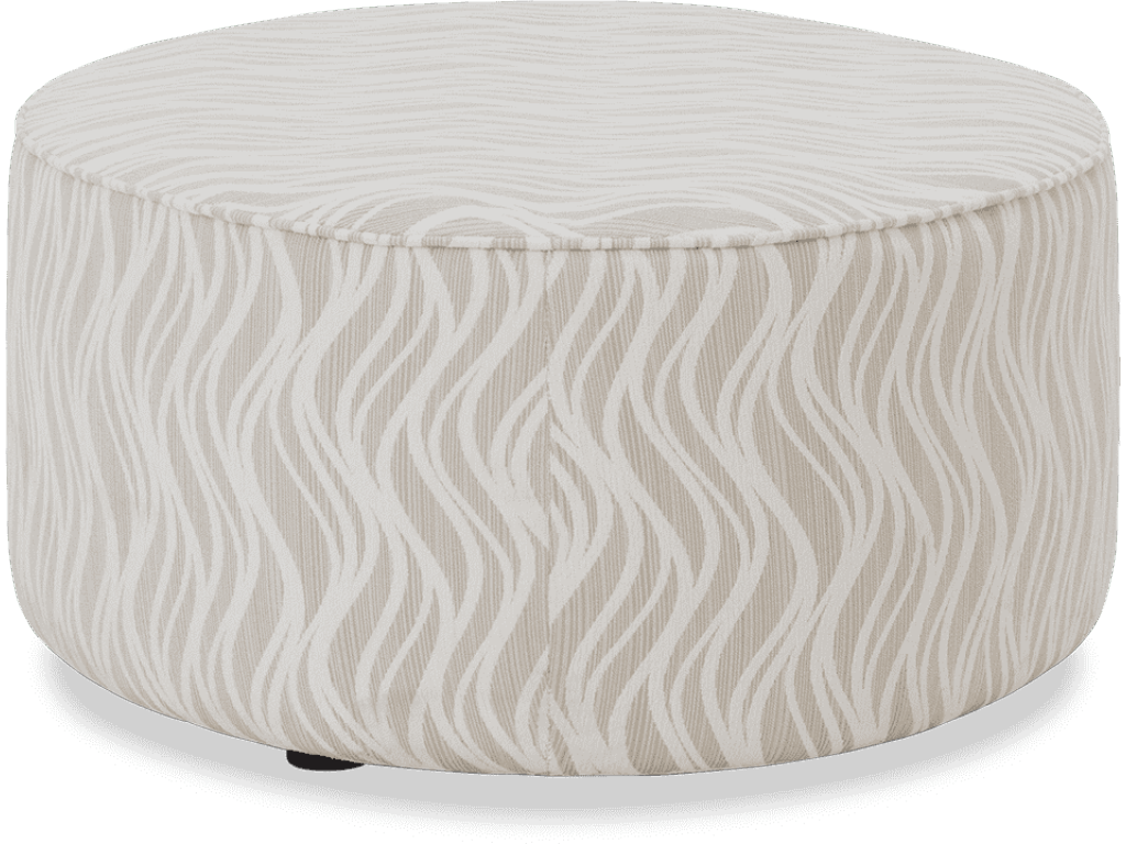 Mingle Oval Ottoman - image 2