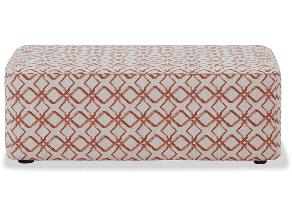 Mingle Rectangular Large Ottoman - image 9