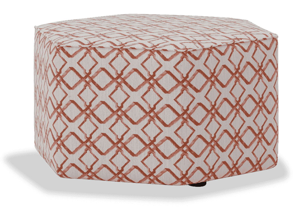 Mingle Hexagon Medium Ottoman - image 1