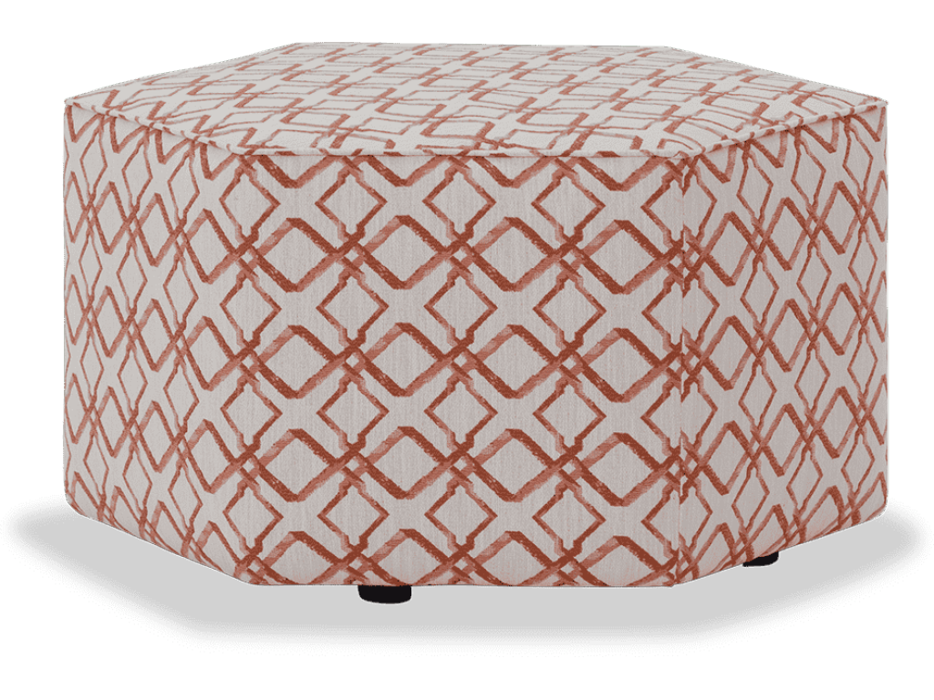Mingle Hexagon Medium Ottoman - main image
