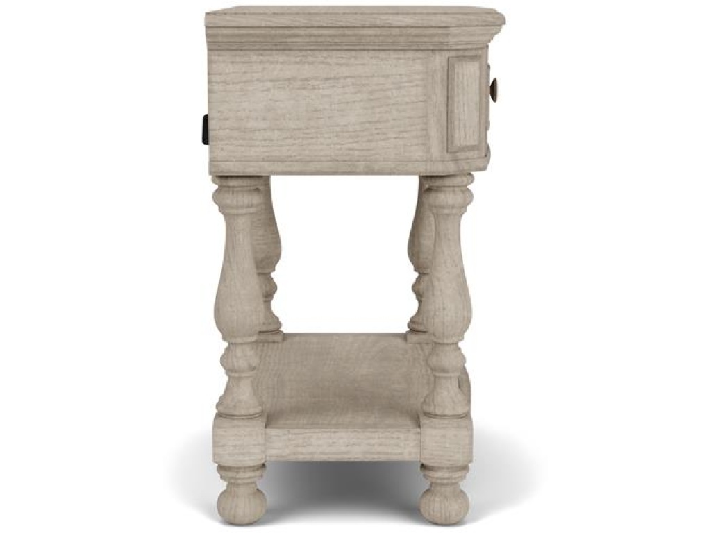 One Drawer Nightstand - image 8