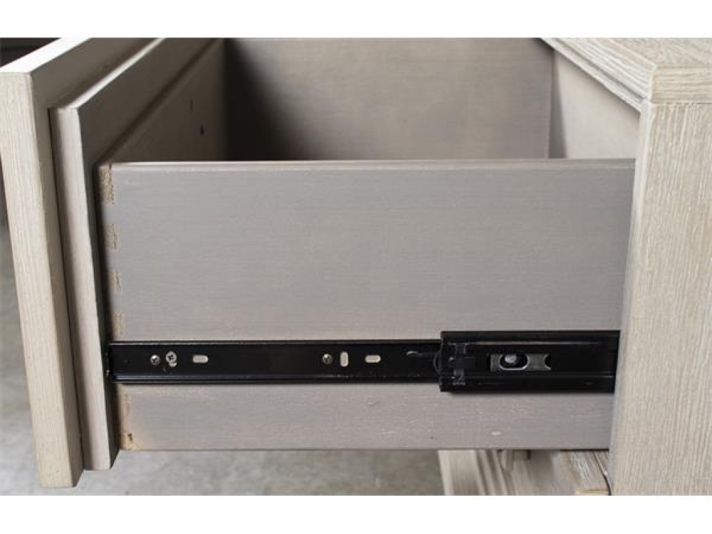Two Drawer Nightstand - image 7