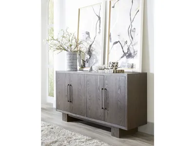 Modesto Four Door Sideboard in French Roast