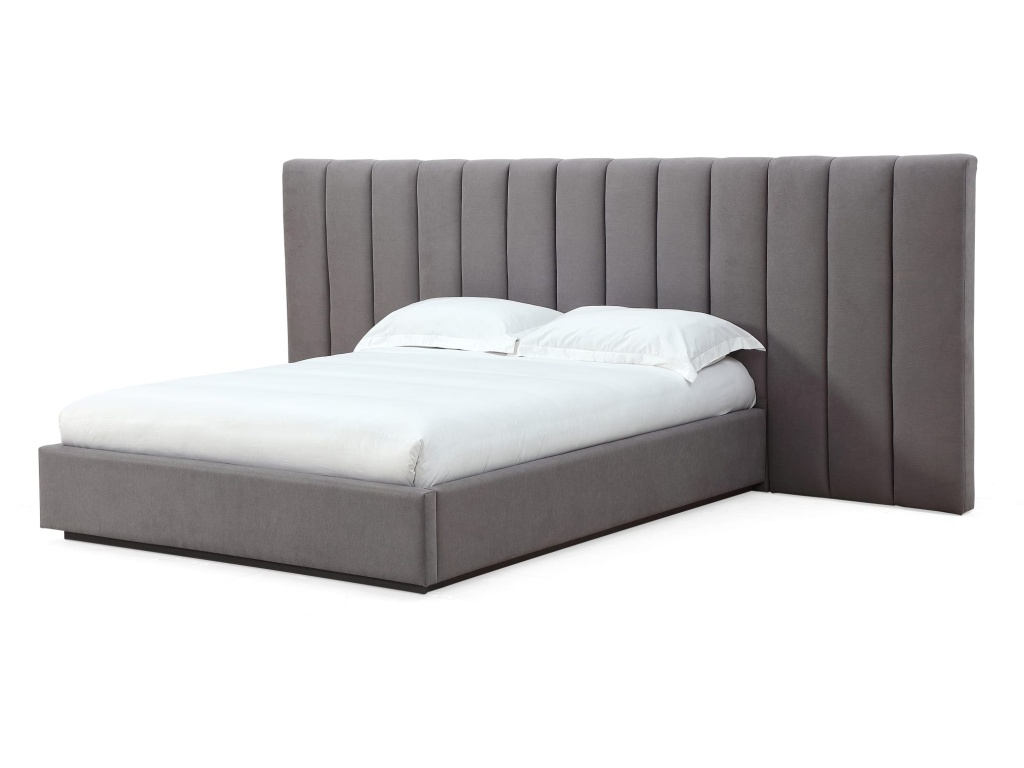 Monty Upholstered Wall Bed in Stormy Night - image 4