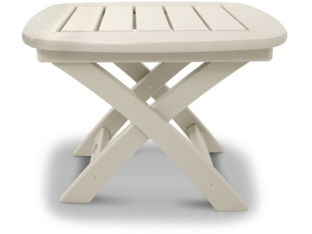 Trex Outdoor Furniture Yacht Club 21" x 18" Side Table, alternate view 2