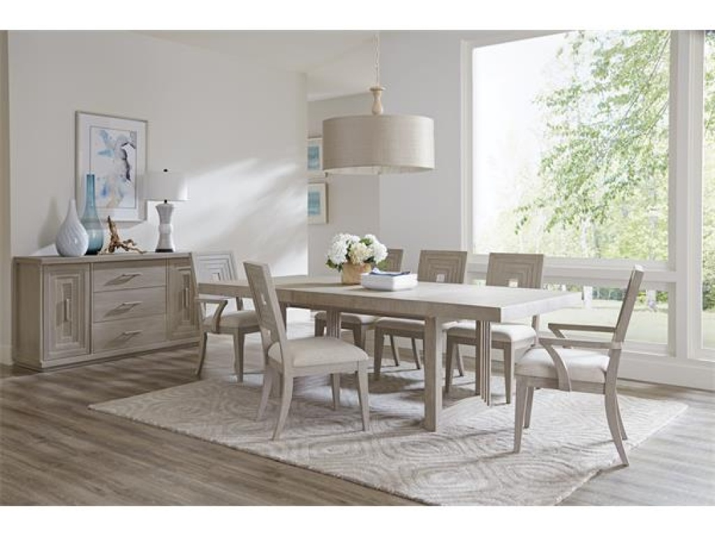Upholstered Wood Back Arm Chair - image 1