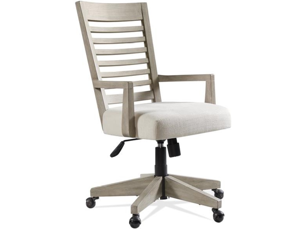Upholstered Desk Chair - image 2