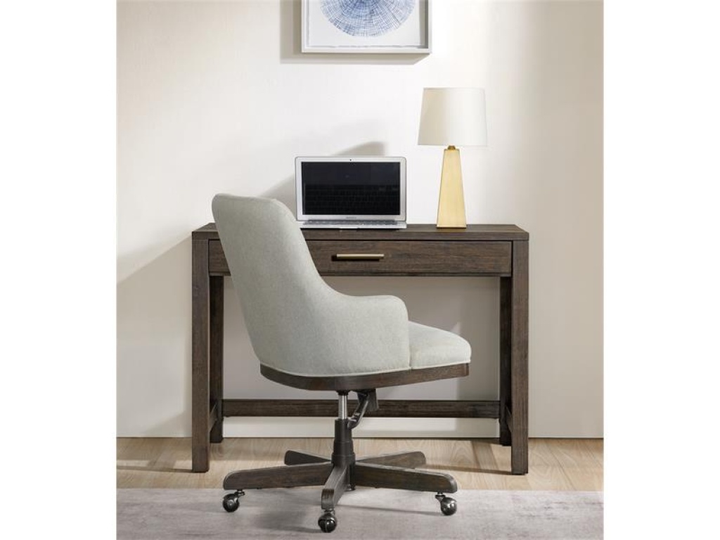 Upholstered Desk Chair - image 3