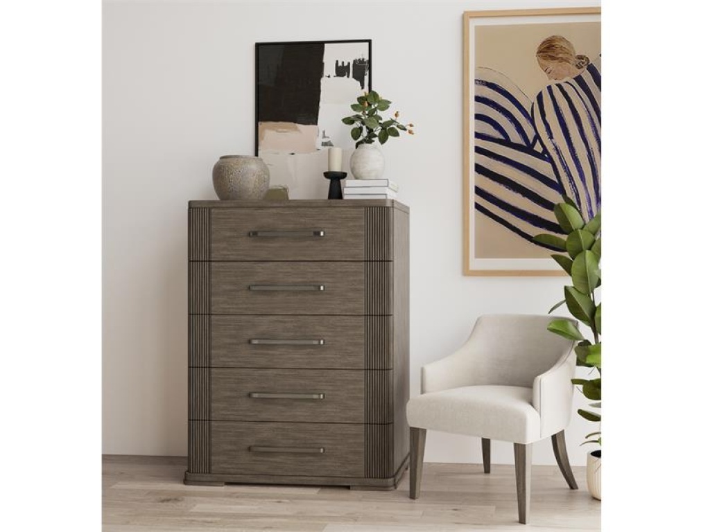 Upholstered Host Chair - image 1