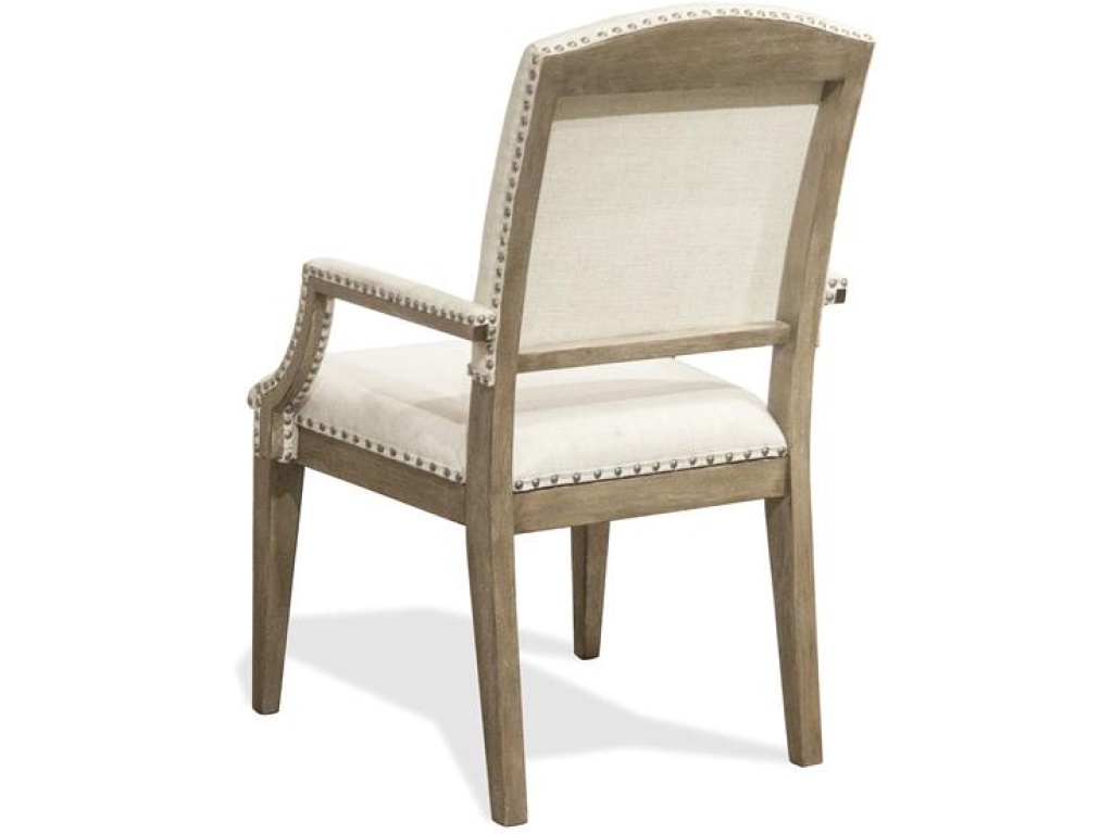 Upholstered Arm Chair - image 7