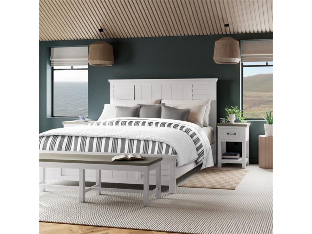 King/California King Louver Headboard - main image