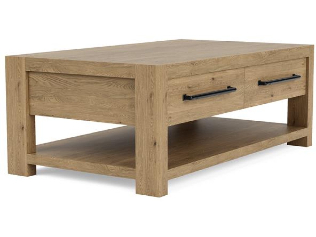 Rectangular Coffee Table - image 7