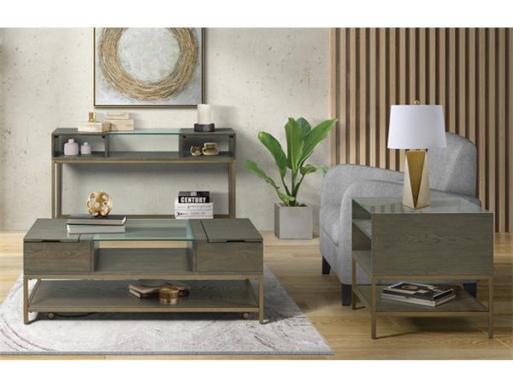 Rectangular Console Table - image 4