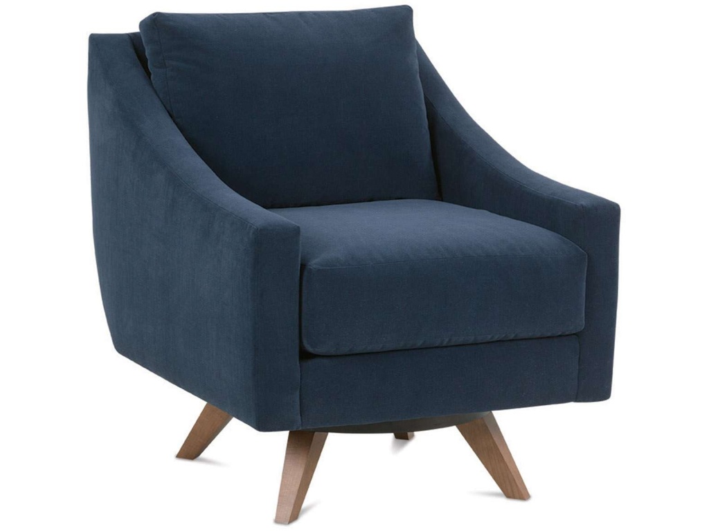 Rowe Nash Swivel Chair, alternate view 3
