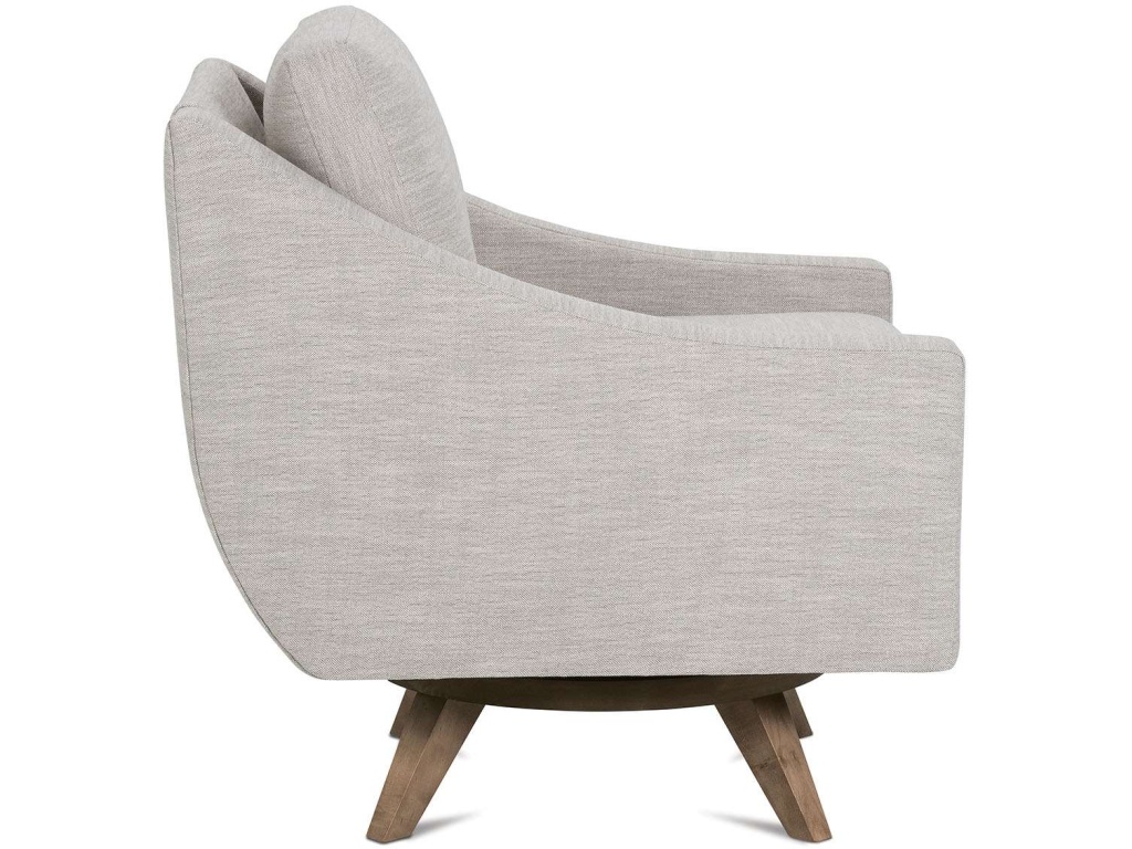 Rowe Nash Swivel Chair, alternate view 1