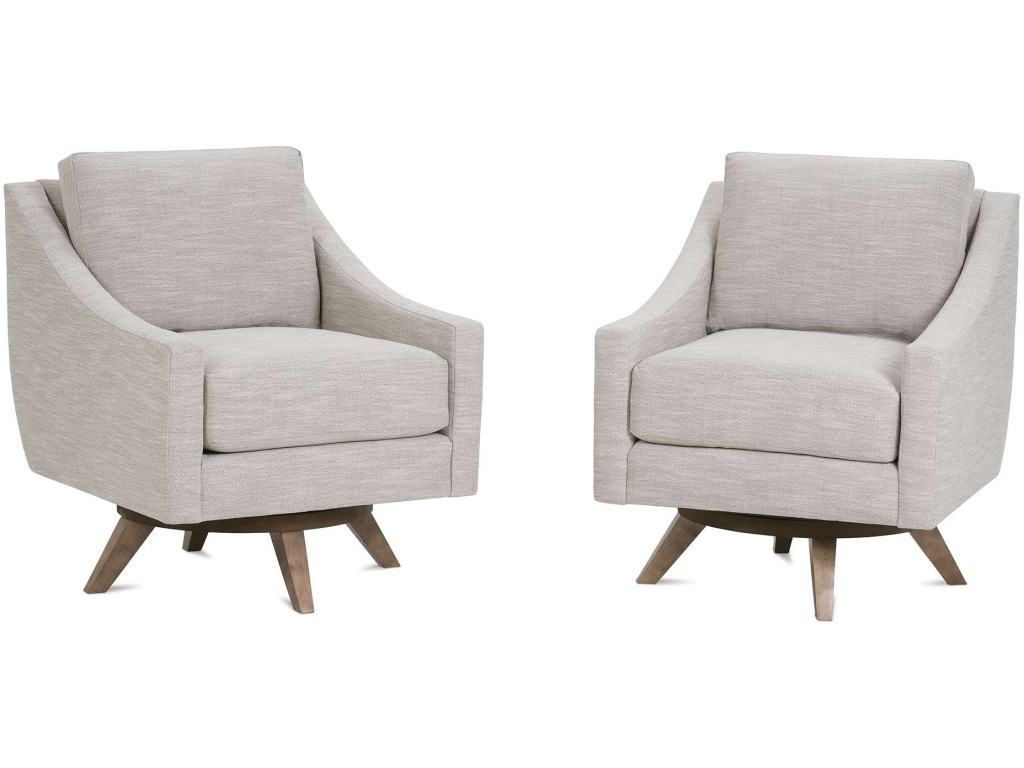 Rowe Nash Swivel Chair, alternate view 2