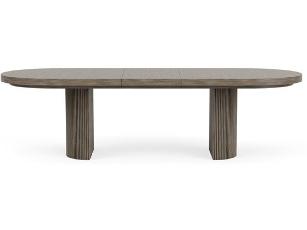 Double Pedestal Dining Table Top - image 1