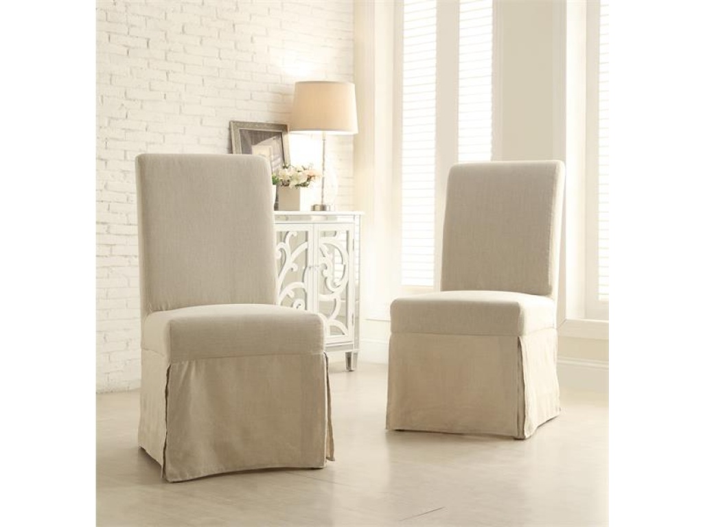 Slipcover Parson's Chair - image 2