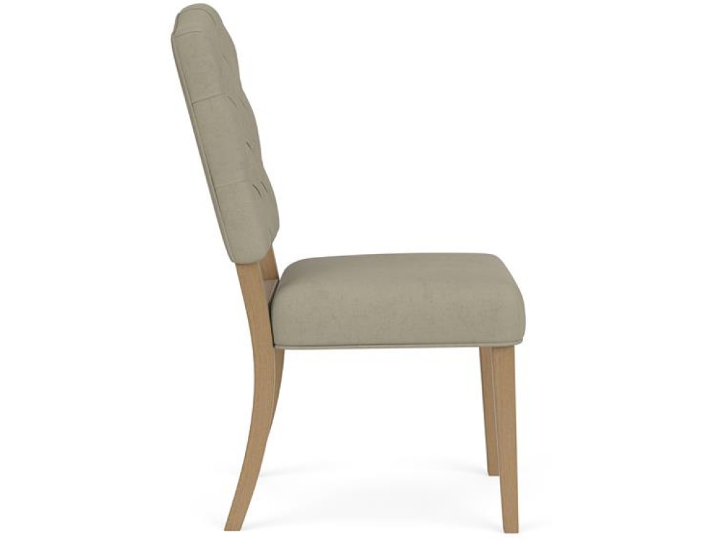Button Tufted Upholstered Chair - image 7