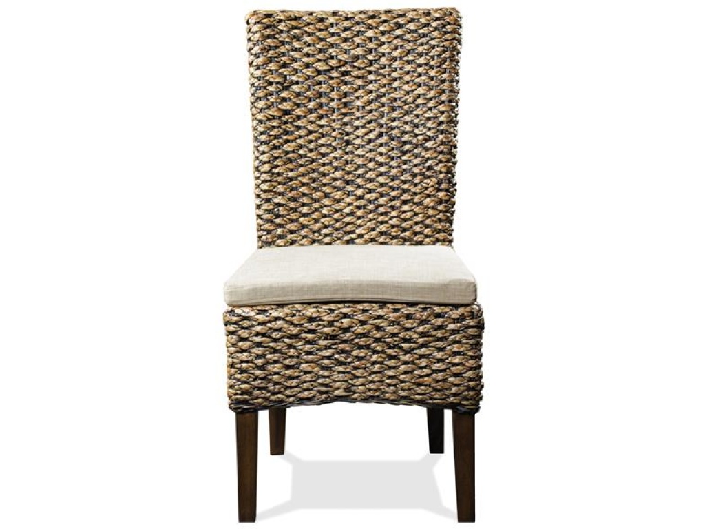 Woven SIde Chair - image 1