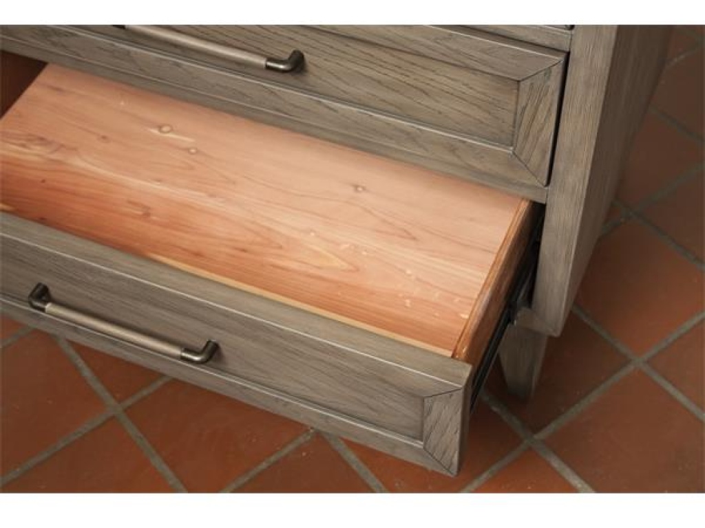 Three Drawer Nightstand - image 3