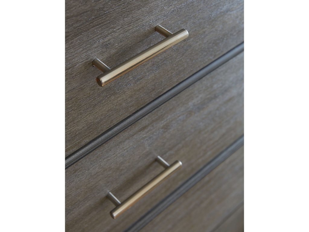 Nevis Five Drawer Chest in Sharkskin (2024) - image 1