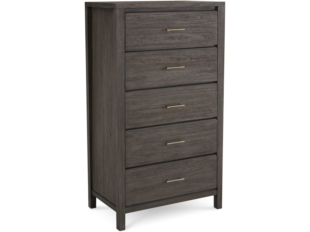 Nevis Five Drawer Chest in Sharkskin (2024) - image 4