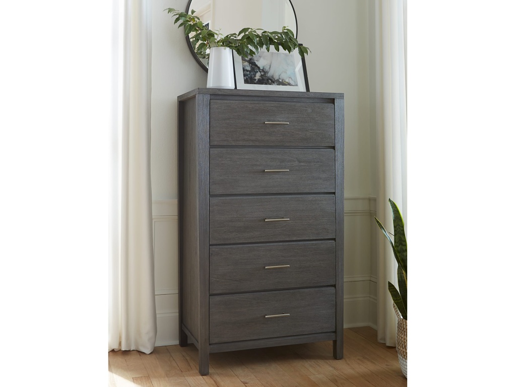 Nevis Five Drawer Chest in Sharkskin (2024) - image 5