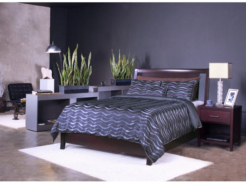 Nevis Low Profile Storage Bed in Espresso - image 1