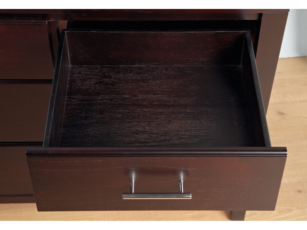 Nevis Seven Drawer Dresser in Espresso - image 1