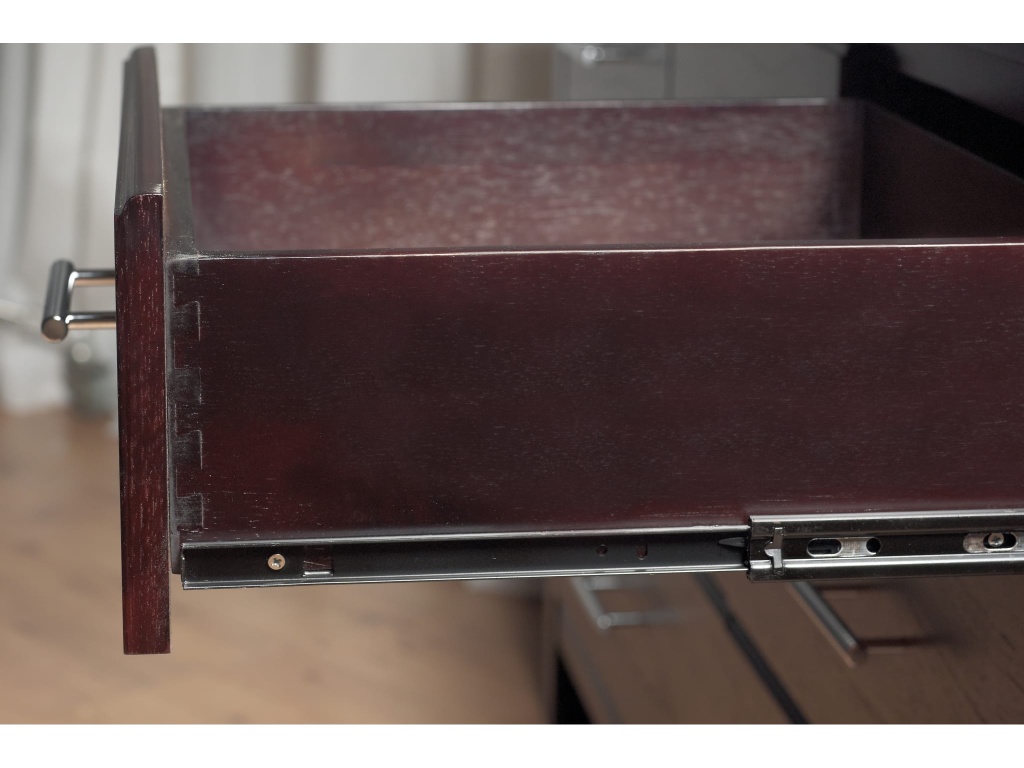Nevis Seven Drawer Dresser in Espresso - image 3