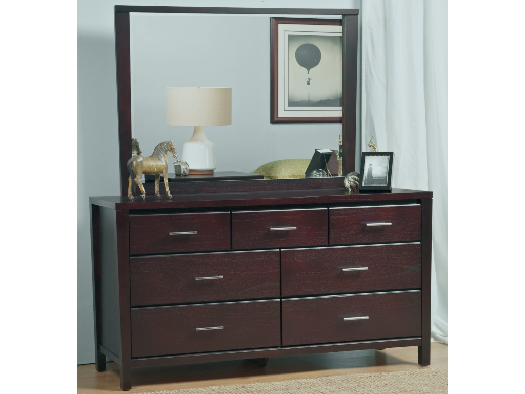 Nevis Seven Drawer Dresser in Espresso - image 4