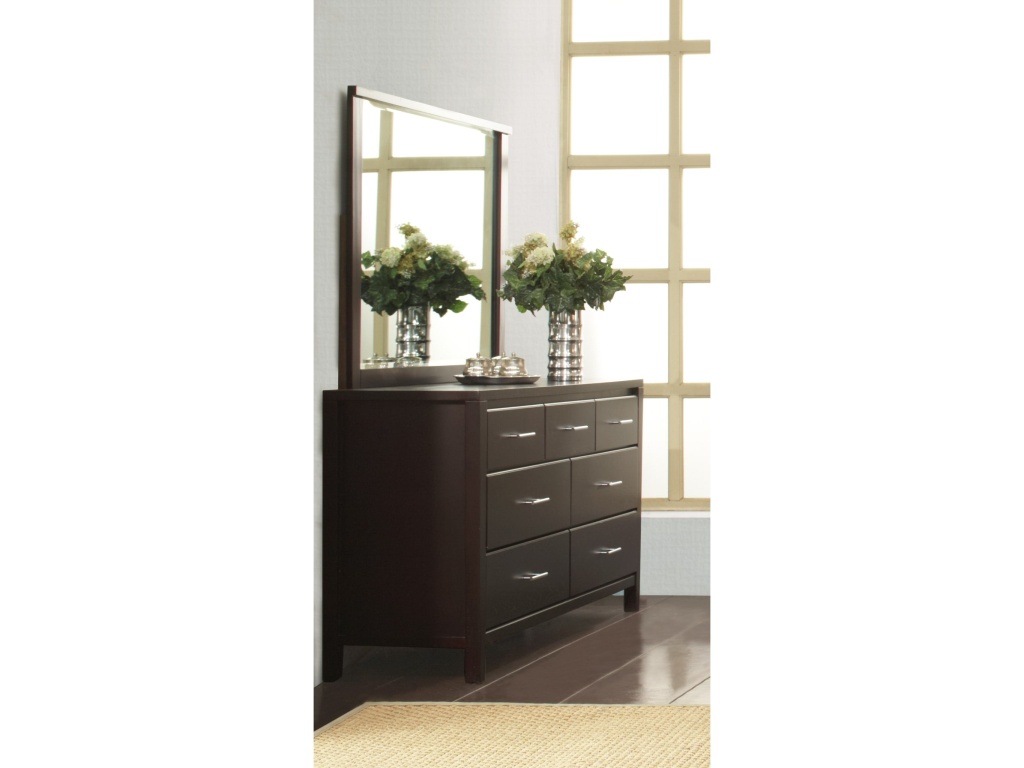 Nevis Seven Drawer Dresser in Espresso - image 6