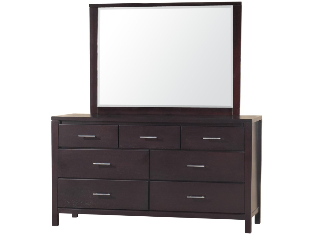 Nevis Seven Drawer Dresser in Espresso - image 8