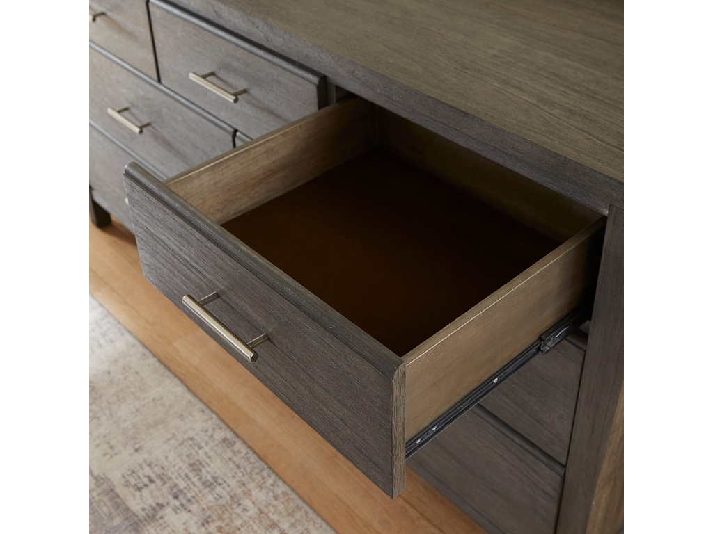 Nevis Seven Drawer Dresser in Sharkskin (2024) - main image