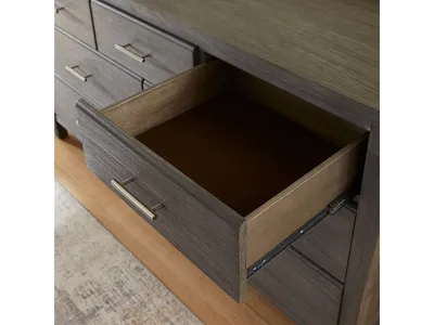 Nevis Seven Drawer Dresser in Sharkskin (2024)